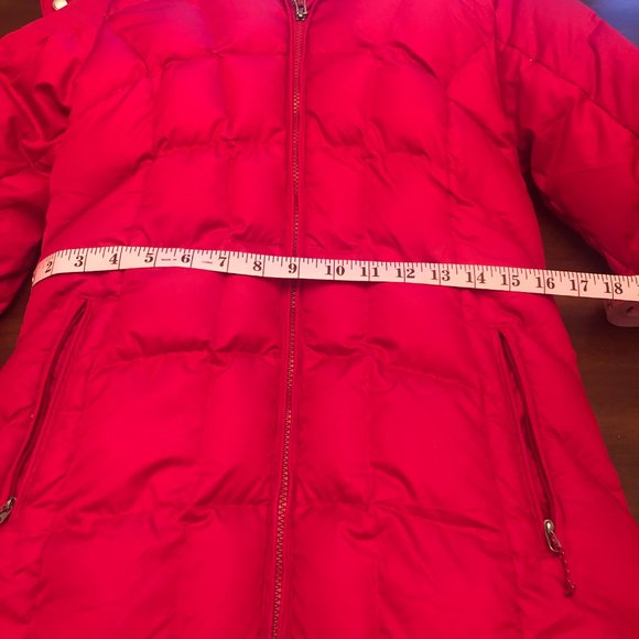 Eddie Bauer Winter Down Parka in Red - Picture 10 of 14